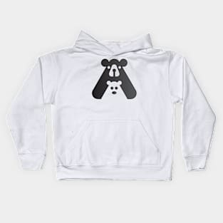 Panda Bear Kids Hoodie